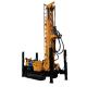 Crawler Mounted Water Well Drilling Rig Equipment 680m Bore Depth 153KW Engine