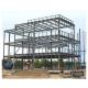 Large Span Prefab Metal Building Construction Auto CAD Curtain Wall Steel Structure