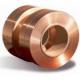 High Conductivity Copper Metal Strips Cu Fe Strips C19210 CuFe0.1P High Softening 0.1 - 3.0mm