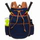 Fashion Polyester Outdoor Tennis Racket Sports Backpack With Drawstring