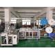 Full Automatic Flat Mask Production Line With Sealing Function 1 Year Warranty