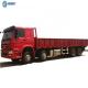 8600x2300x600mm Sinotruk Howo 8x4 Diesel 371hp Side Wall Heavy Duty Cargo Truck