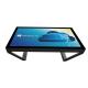 Interactive 43 Inch Lcd Touch Screen Table With Wireless Charger