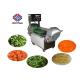 SS304 Potato Chips Making Machine Vegetable Cassava Cutting Machine