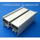 T4 T5 T52 T6 Anodized Machined Aluminium Profiles Frame Extrusions Customized Shape