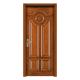 Rustic Mahogany Solid Wood Bedroom Door 210cm Environmentally Friendly
