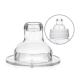 Food Grade Fast Flow Wide Neck Rubber Baby Silicone Nipple