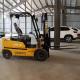 Solid Tire 2 Tons 4 Wheel Electric Forklift With Emergency Stop Button, 3-6M Lifting Height, AC Controller