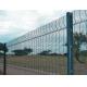 Airport Security 358 Anti Climb Fence anti corrosive Low carbon steel wire