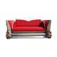 Industrial Classic 1957 Chevy Sofa Couch Car Couches