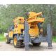 DTH Air & MUD Drilling 200m Heavy Duty 4 wheels Trailer Mounted Water Well Drilling Rig