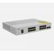 C1000-16FP-2G-L Cisco Catalyst 1000 Switch 16x 10/100/1000 Ethernet Ports PoE+  240W PoE Budget  2x 1G SFP Uplinks