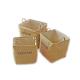 Fashion Waterproof Foldable Laundry Basket Dirty Cloth Jute Laundry Baskets