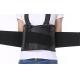 Black Straightening Lumbar Support Brace / Work Waist Belt Correction Type