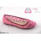 new Design Lady flats shoes with net material from best china shoes supplier 20140827_16