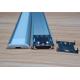 1000mmX21mmX8mm 6000 Series Grade LED aluminium profile for LED Strips and Rigid Bar