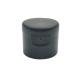Smooth Surface 18/410 Black Flip Top Cap For Perfume Packaging