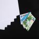 0.1mm 100micron Laminated Plastic Card Material PVC Core Sheet For Bank Cards