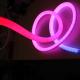 360 degree addressable rgb led neon flexible strip 18mm dmx control neonflex