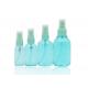 15ml 30ml 60ml 100ml Pet Cosmetic Bottles Empty Refillable Clear Plastic Spray Bottles