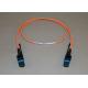 SM & MM Jumper MTP MPO Fiber MTP-MTP 24F With Pull Tab for High Density Data Center