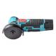 Power Angle Grinder , 12V Electric Grinding Tool Mini Grinder Hand Knife with 1500mAh Battery and 2pcs Cutting Disc