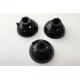Black for aquarium with clips underwater using 30 mm PVC plastic suction cup