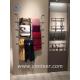 Custom Luxury metal Scarf Shop Display Rack