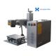 IGL10F / Metal Portable Fiber Laser Marking Machine For Electrical Part