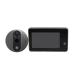 Motion Sensor Peephole Video Doorbell HD CMOS 2MP Pixel 46mm Diameter