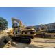 Used Hydraulic Crawler Construction Machinery Excavator CAT 325BL 1.1m3