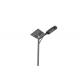 7800-9000LM Automatic Solar Street Light IP65 60W 140LM/W CE RoHS Approval