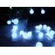 5m 16FT 30pcs LED flash string lights Christmas bar lights star lights ball lights with controller