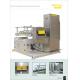 Evenly Vacuum Coating Machine Long Service Life High Efficiency Variable Frequency Adjustment