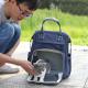 ISO Oxford Fabric Dog Cat Bag Pet Carrier Backpack For Outdoor Business