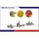 Small Fried Doritos Making Machine 52kw Double Screw Extrusion Energy Saving