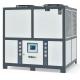 JLSF-40HP 50HZ 60HZ Air Cooled Water Chiller For Beverage Machinery