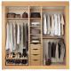 Custom Made Design Modern Clothes Cabinet Without Doors Wardrobes