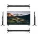 Android 55 Inch QLED TV 4K Remote Control Customized With Frameless Design