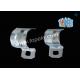 1/2 - 4 Inch ,  IMC Conduit And Fittings  Zinc Plated Steel conduit strap  / One Hole Conduit Pipe Clamp