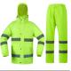 Reflective PPE Safety Wear Warning Split Safety Waterproof Rain Poncho