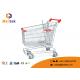 Stainless Steel Supermarket Basket Trolley Smart Cart Shopping Trolley