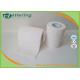 White Soft Cotton EAB Elastic Adhesive Bandage Roll , Tearable Elastic Bandage For Knee