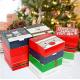 Christmas Decoration Chocolate Candy Gift Packaging Boxes Ideal for Your Holiday