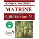 0.6% Matrine AS, biopesticide, organic insecticide, botanic, natural