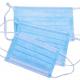3 Ply Non Woven Face Mask , Disposable Earloop Face Mask For Personal Protection