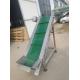                  Green Flat Belt Conveyor / Conveyer System for Industrial Assembly Production Line             