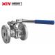 GB/T12237 Standard Spring Closing Automatic Return Ball Valve with Initial Payment