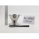 Stainless Steel Coffee Maker Gift Set , Reusable Coffee Filter Cone