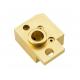Plated Rapid Prototyping Brass CNC Machining Parts